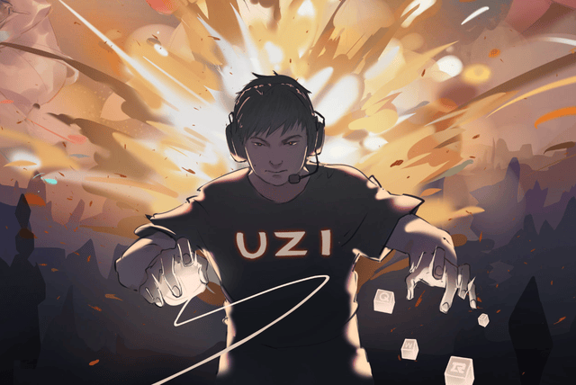 Uzi伤愈复出，惊艳表现首场表现抢眼，G2球迷欢呼！